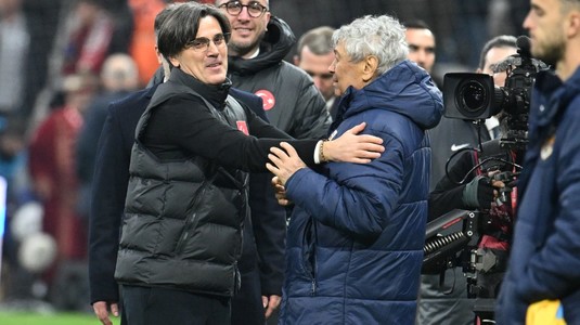 "Lucescu e o legendă". Montella l-a elogiat pe selecţionerul României: "Are cele mai multe realizări în istoria recentă a fotbalului"
