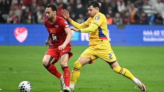 "Trebuie să se adapteze”! Cel mai criticat fotbalist român după partida cu Turcia, apărat de un fost internaţional: "Este foarte bun, îl admir”