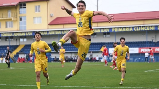 Au dat lovitura în finalul partidei! România U18 a smuls un egal cu Danemarca U18 şi şi-a asigurat primul loc în grupă