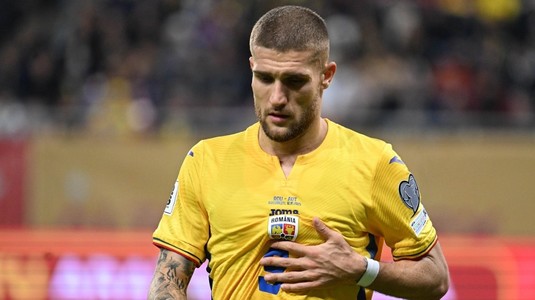 Bîrligea, după ce România a pierdut amicalul cu Slovacia: ”Şocul cu nea Mircea ne-a zdruncinat. Nu am fost cu gândul la fotbal”