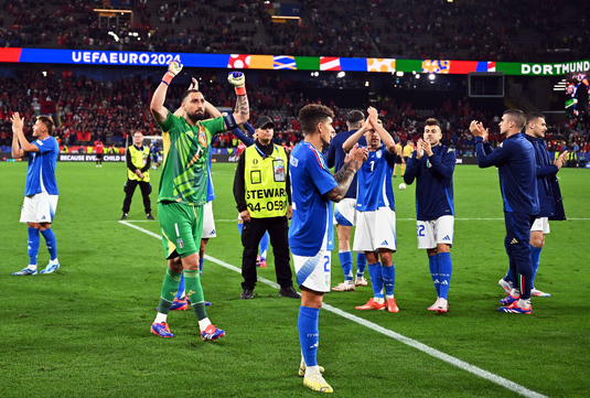 Cel mai bun jucător al Italiei a izbucnit în lacrimi, după ce ”Squadra Azzurra” a fost eliminată de Bosnia: ”Am plâns din cauza tristeţii imense pe care o simt”