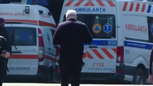 VIDEO | Marius Şumudică, alături de Mircea Lucescu. ”Şumi” a venit la Spitalul Universitar, la scurt timp după ce starea lui ”Il Luce” s-a agravat: ”Mi-a fost ca un tată”