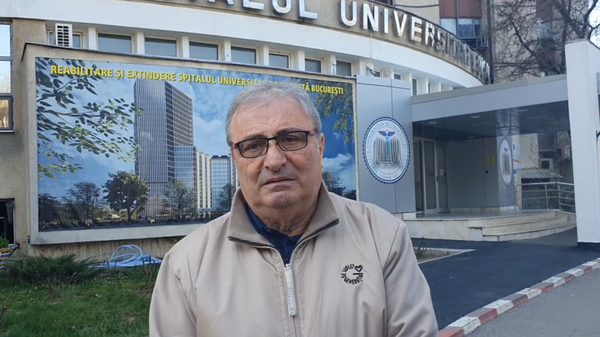 BREAKING | Mihai Stoichiţă, aproape de lacrimi, în faţa Spitalului Universitar. Ultimele informaţii despre starea lui Mircea Lucescu: ”Nu poate să vorbească”