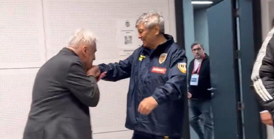 I-a sărutat mâna lui "Il Luce" la Istanbul, iar acum se roagă pentru fostul selecţioner: "Am vorbit cu Răzvan"