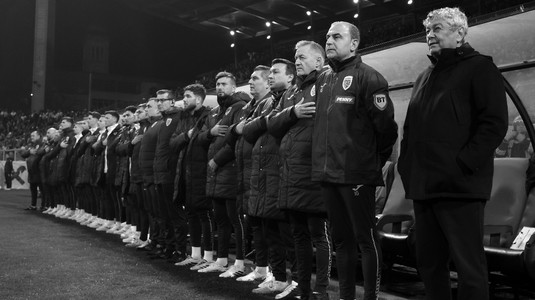 FOTO | Stafful echipei naţionale, mesaj emoţionant la dispariţia lui Mircea Lucescu: "Pentru noi, "Il Luce" nu s-a stins"