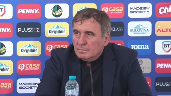 Un "tricolor" titular va rata meciul de revenire al lui Gică Hagi la echipa naţională. Anunţul selecţionerului: "Nu merge în Georgia"