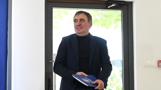 Ce staff va avea Gică Hagi ca selecţioner al naţionalei României. FRF a publicat lista