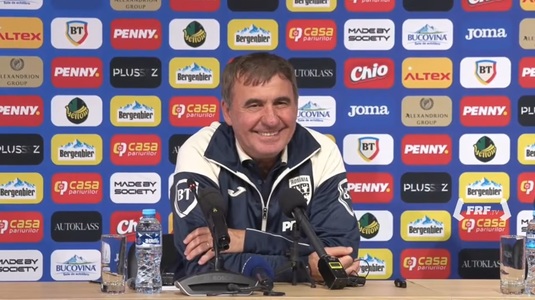 Jucătorul care l-a impresionat pe Gică Hagi înainte de Georgia - România: "E incredibil, unul dintre cei mai buni"