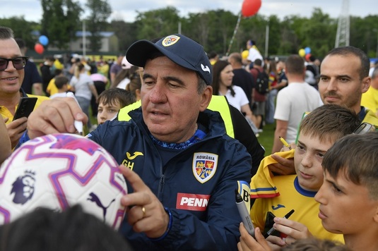 Promisiunea făcută de Gică Hagi înaintea debutului la echipa naţională: “De aici începe”