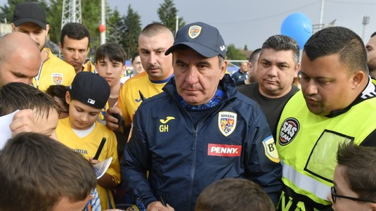 Gică Hagi şi-a "bulversat" un fost coleg de la echipa naţională, prin decizia din Georgia - România: "M-a mirat, chiar nu m-aş fi aşteptat"