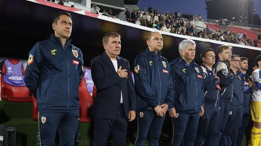 Anunţul lui Gică Hagi despre sistemul pe care-l va folosi la echipa naţională, după remiza cu Georgia: "Acesta este obiectivul"