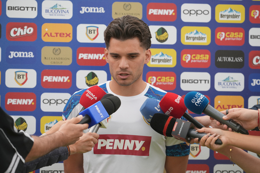 Căpitan cu Georgia, Ianis Hagi a recunoscut după primul meci cu tatăl său pe banca naţionalei României: "Responsabilitatea e mai mare"