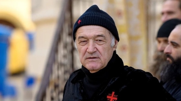 Gigi Becali l-a văzut în Georgia - România şi s-a convins: "M-am uitat pentru el. Mort! Ăla e fotbal?"