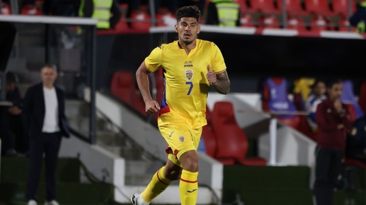 LIVE TEXT | România - Ţara Galilor, ACUM, pe Orangesport.ro. GOOOL! Florinel Coman a deschis scorul după o fază excelentă