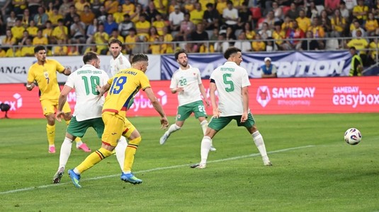 România - Ţara Galilor 2-1. Hagi, victorie în primul meci acasă din noul mandat. Fericire în ţara ”Regelui”