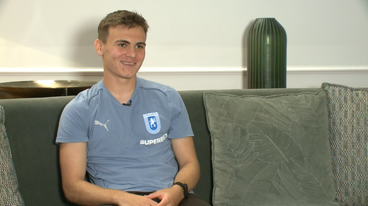 Puştiul Craiovei, debut la naţionala lui Hagi! Vis împlinit în amicalul cu Georgia: "Nu am vrut să cred"
