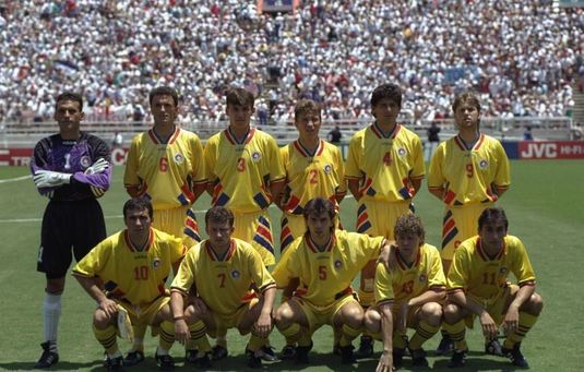 "Secretul" succesului "Generaţiei de Aur", la Cupa Mondială din 1994: "Fără asta nu făceam nimic"