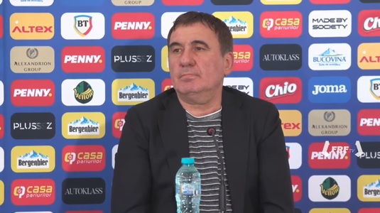 Gică Hagi şi-a numit principalul obiectiv pe banca echipei naţionale: "Lucrez cu cei mai buni din România"
