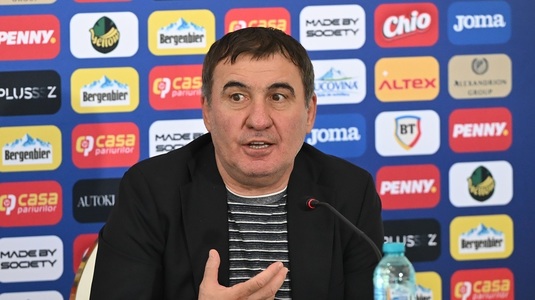 Planul lui Gică Hagi la naţională, contestat: ”Pe mine mă sperie când aud” | EXCLUSIV