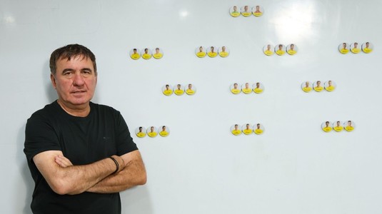 Gheorghe Hagi a anunţat lotul pentru primele patru meciuri din Liga Naţiunilor. Cum arată lista fotbaliştilor convocaţi de "Rege"