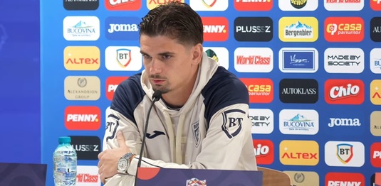 Răzvan Marin, dezvăluire din vestiar înainte de Suedia - România. Ce le-a transmis Hagi "tricolorilor": "Suntem la 50%"