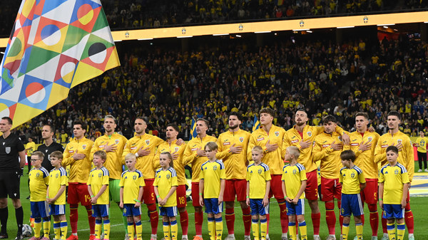 Suedia - România 2-1. Revenire cu ghinion pentru Gică Hagi pe banca naţionalei. Isak şi Gyokeres, ”călăii” tricolorilor