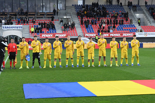 România U21 s-a distrat în Cipru, dar şansele să ne calificăm la EURO 2027 sunt aproape nule. Cum se prezintă situaţia în grupă