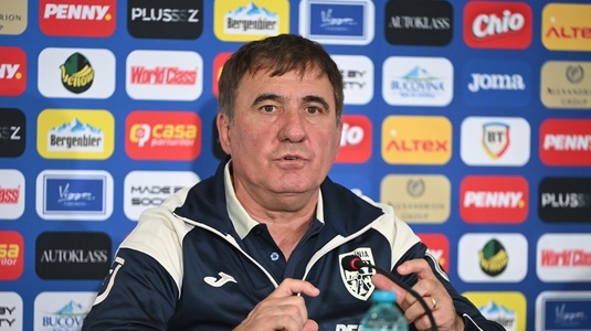 Hagi pregăteşte surprize pentru meciul cu Bosnia: România poate schimba sistemul de joc pe Arena Naţională