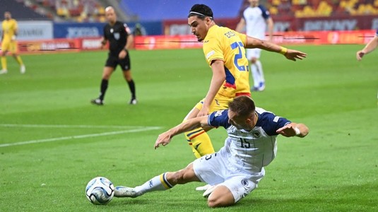 LIVE TEXT | România - Bosnia, ACUM, pe Orangesport.ro. Pauză! Repriză de coşmar pentru "tricolori"