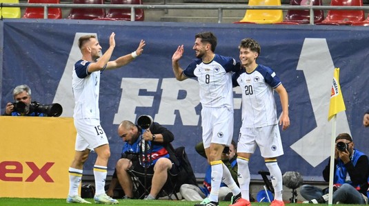 LIVE TEXT | România - Bosnia, ACUM, pe Orangesport.ro. "Coşmarul" continuă şi în repriza secundă. Mahmic a înscris şi el
