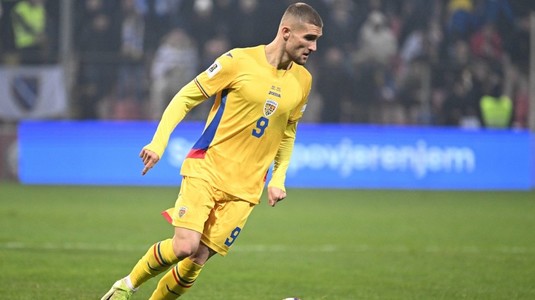 LIVE TEXT | România - Bosnia, ACUM, pe Orangesport.ro. Început de coşmar pentru Hagi! Bîrligea a ratat o şansă mare