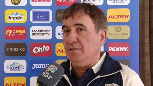 “Credeam că ştiaţi”. Reacţia lui Gică Hagi după ce a anunţat primul 11 al României cu Bosnia şi Herţegovina