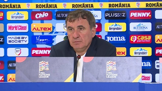 Fotbalistul pe care Gică Hagi l-a felicitat după România – Bosnia 2-4: "Va fi un jucător important al echipei naţionale"