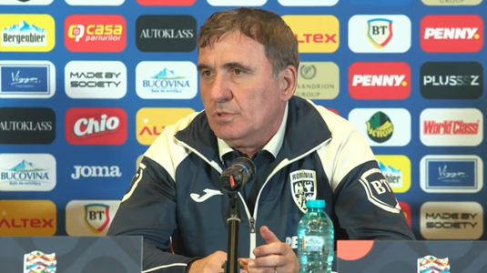 Gică Hagi a anunţat primul titular pentru meciul cu Polonia! Decizia luată înaintea confruntării de la Varşovia: "Opţiunea noastră"