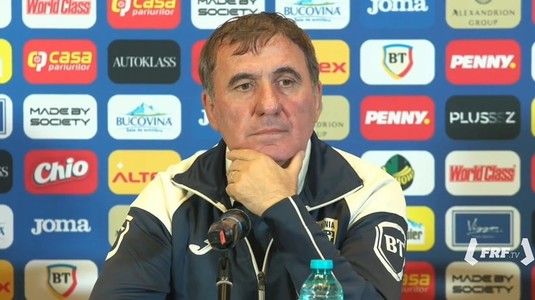 Gică Hagi a luat decizia după şocul din Liga Naţiunilor: “Îmi pare rău că vorbesc în gol şi nu mă ascultaţi”