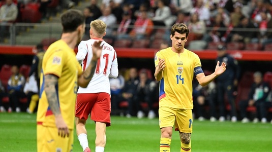 LIVE TEXT | Polonia - România, ACUM, pe Orangesport.ro, în Liga Naţiunilor. Şoc la Varşovia. Roşu şi penalty