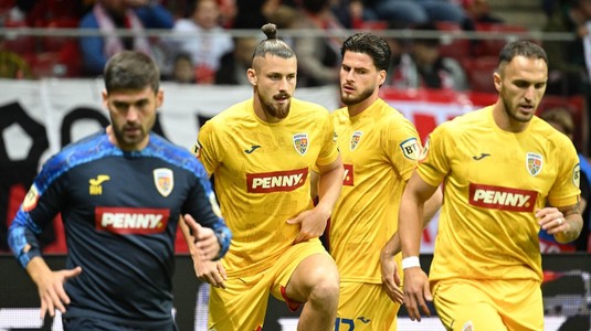 Dezastru pentru România! Arbitrul partidei de la Varşovia, necruţător cu tricolorii lui Hagi: Drăguşin, eliminat şi penalty pentru gazde