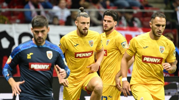 Dezastru pentru România! Arbitrul partidei de la Varşovia, necruţător cu tricolorii lui Hagi: Drăguşin, eliminat şi penalty pentru gazde