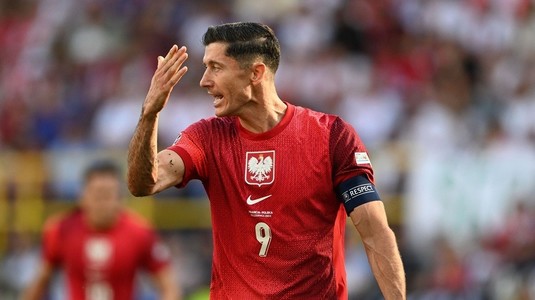 ”Călăul” Lewandowski! Starul Poloniei a distrus România cu un hattrick, iar naţionala noastră a devenit victima preferată a atacantului