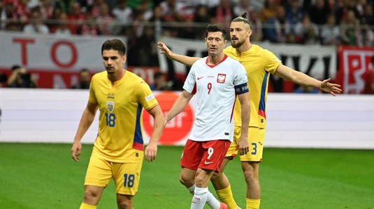 A părăsit cantonamentul naţionalei după Polonia - România 6-0 şi se întoarce la echipa de club