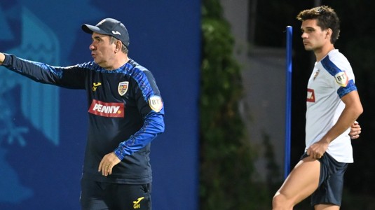 Gheorghe Hagi a fost iritat de reporteri, după o întrebare legată de fiul său: ”Vă convine sau nu....”