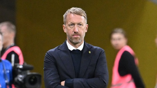 Graham Potter a urmărit parcursul României în Nations League şi a tras concluzia: "Se întâmplă în fotbal"