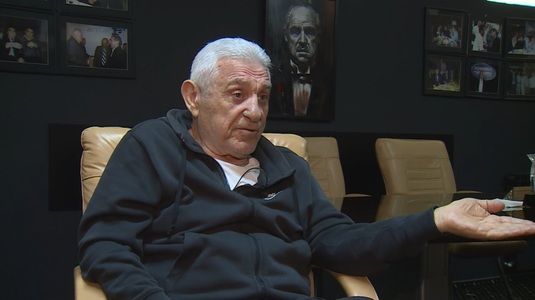 Giovanni Becali l-a arătat cu degetul pe "singurul învingător" din peisajul echipei naţionale, după rezultatele lui Gică Hagi: "El e"