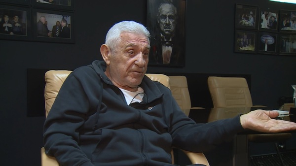 Giovanni Becali l-a arătat cu degetul pe "singurul învingător" din peisajul echipei naţionale, după rezultatele lui Gică Hagi: "El e"