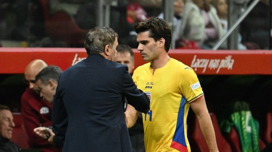 Fiu al unui jucător de legendă, antrenorul străin din Superliga s-a pus în locul lui Ianis Hagi: "Ar fi mai bine pentru el dacă..."