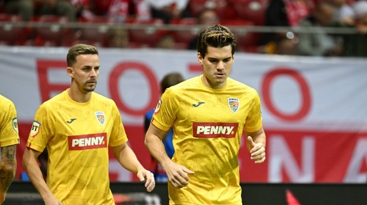 LIVE TEXT | România - Suedia, de la 21:45, pe Orangesport.ro. Echipele de start! Ce se întâmplă cu Ianis Hagi