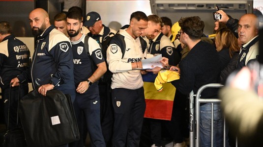 Gică Hagi nu dă înapoi: l-a convocat pentru meciul cu Suedia, deşi clubul din Europa League i-a interzis jucătorului să mai bifeze minute pentru naţională