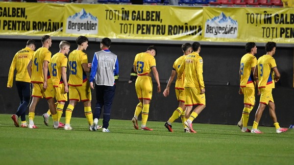România U21, îngenuncheată de Spania. "Tricolorii" lui Curelea au deschis scorul, dar rezultatul final a fost unul incredibil