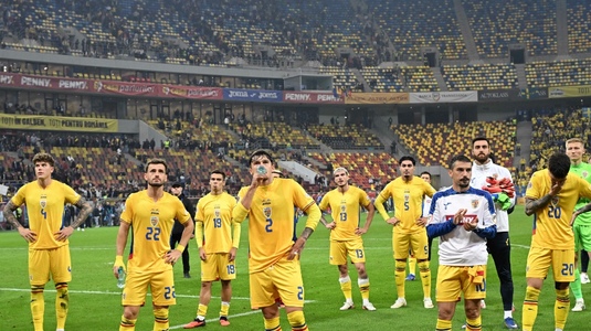 Dezastru în clasamentul FIFA. Romania a picat pe cea mai slabă poziţie din istorie