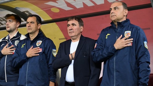Hagi a fost la sediul FRF şi a început deja pregătirea meciurilor din luna noiembrie